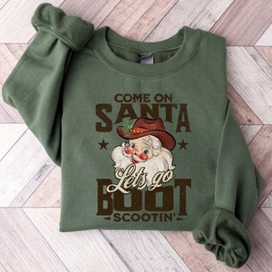 Christmas Western Sweatshirt, Cowboy Christmas T Shirt, Howdy Country Shirt, Retro Christmas Western T-Shirt, Cowgirl Christmas Sweatshirt