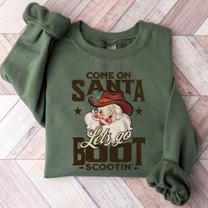 Christmas Western Sweatshirt, Cowboy Christmas T Shirt, Howdy Country Shirt, Retro Christmas Western T-Shirt, Cowgirl Christmas Sweatshirt
