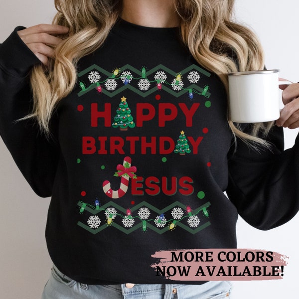 Happy Birthday Jesus - Etsy