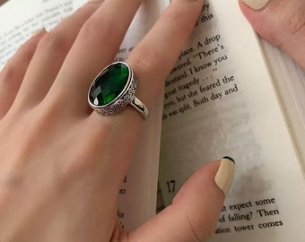 Big Stone Ring - Etsy