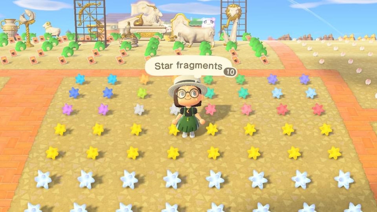 How to go to treasure islands acnh
