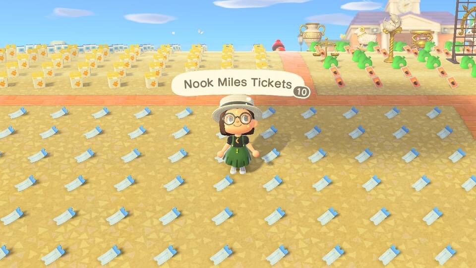 How to go to treasure islands acnh