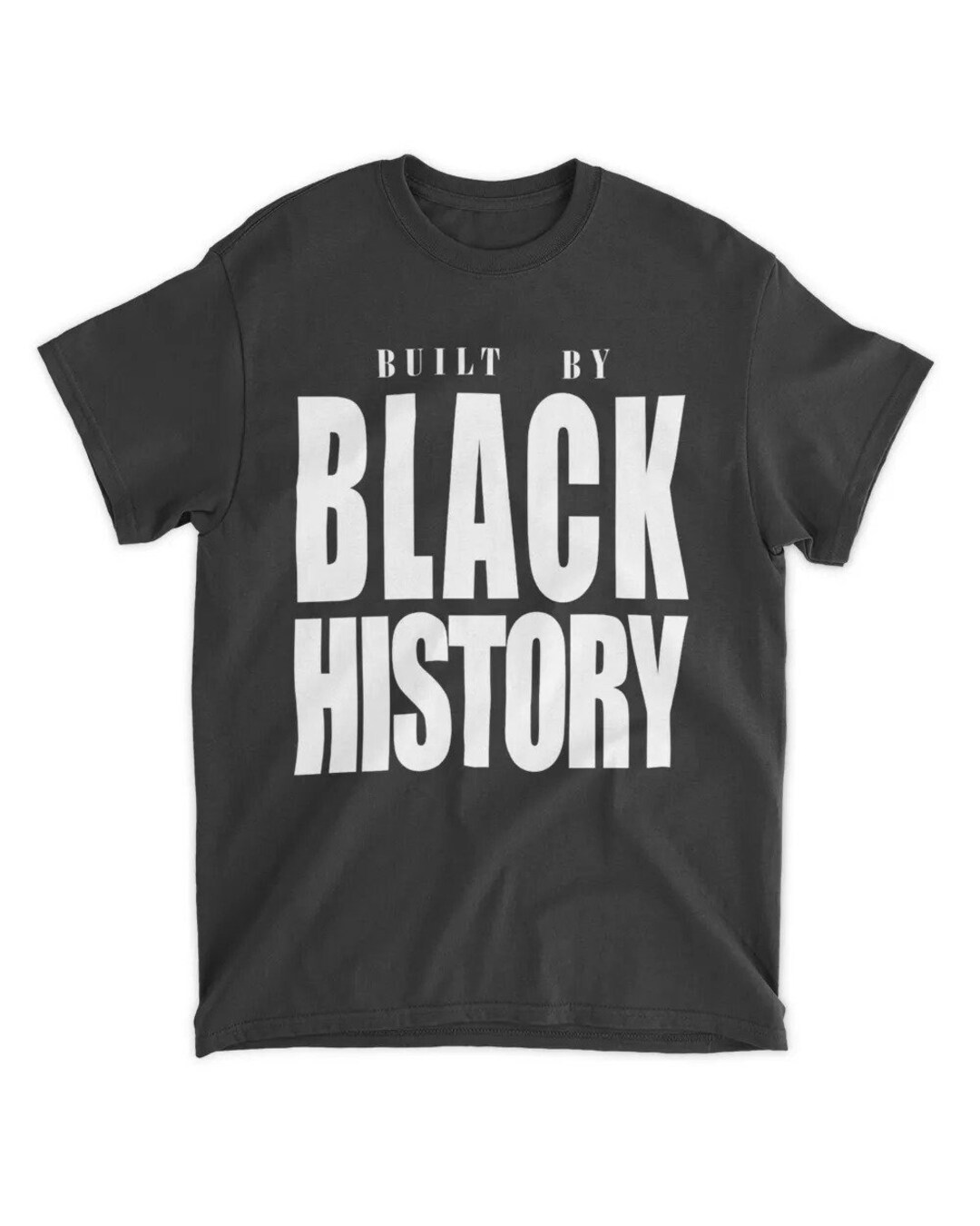 Built by Black History Shirt NBA Black History Month Shirt Etsy