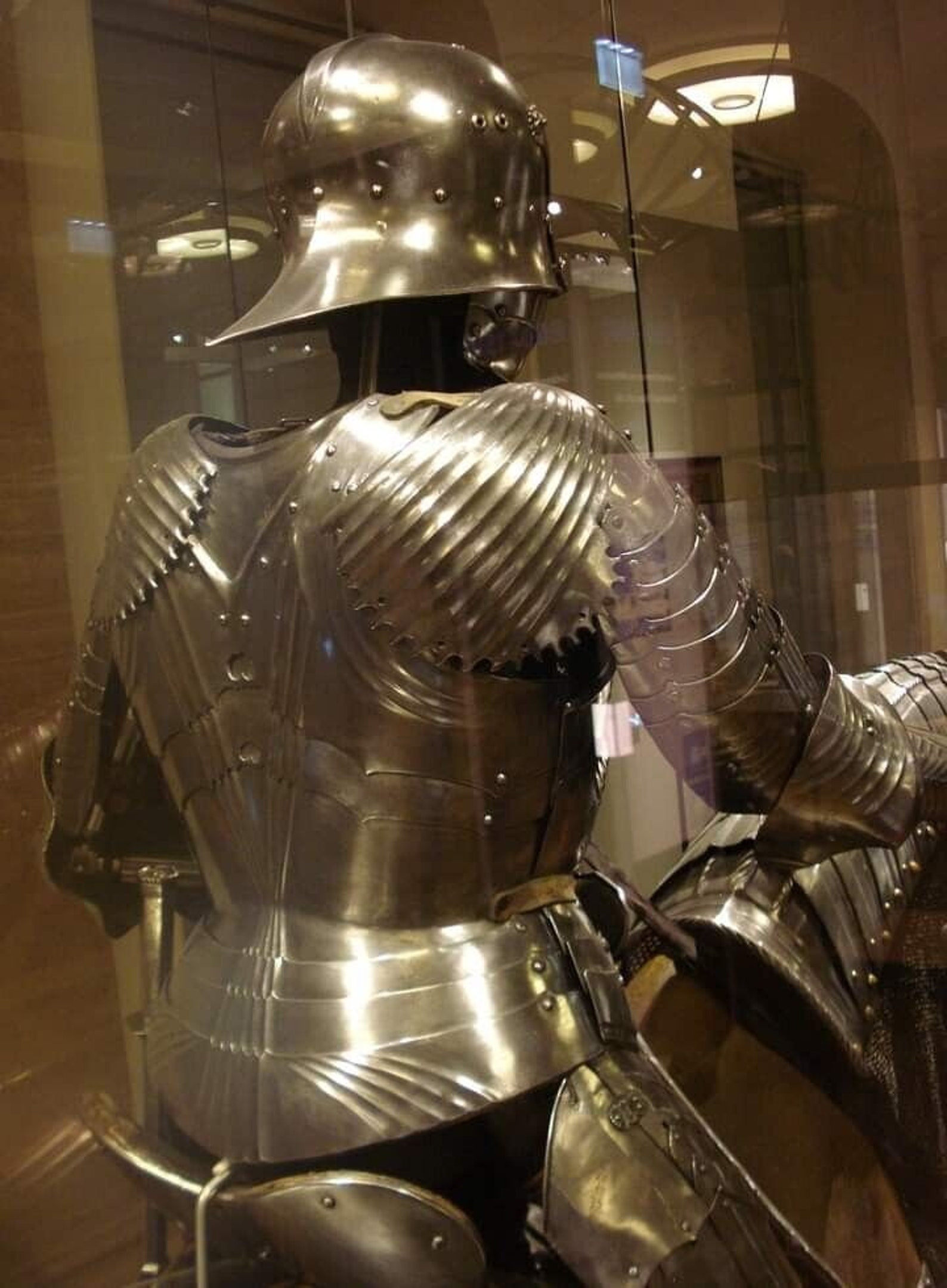 Medieval Horse Armor of 16th Century German Armor Suit Costume Etsy