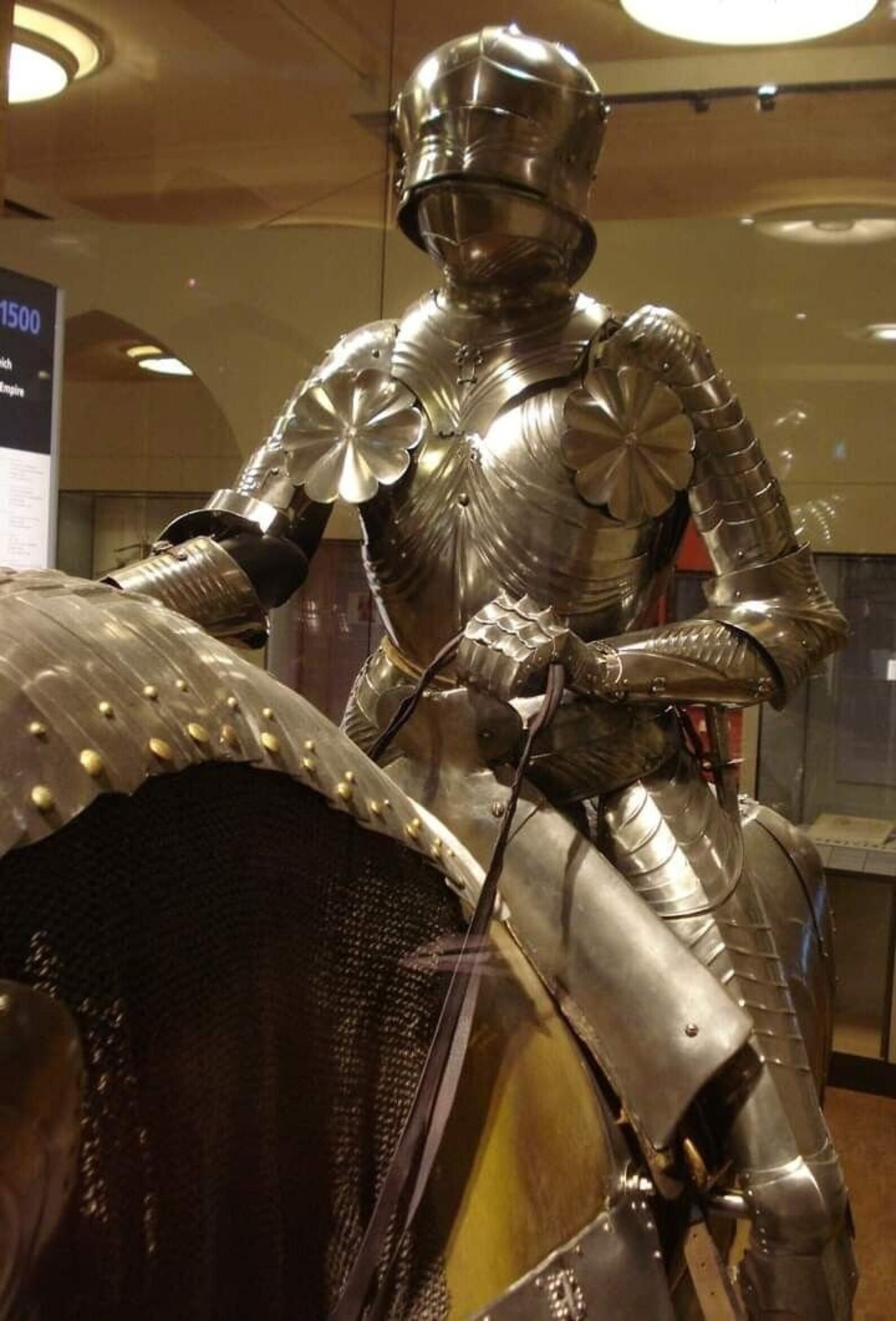 Medieval Horse Armor of 16th Century German Armor Suit Costume Etsy