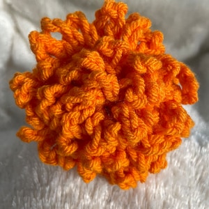 Crochet Marigold Flowers
