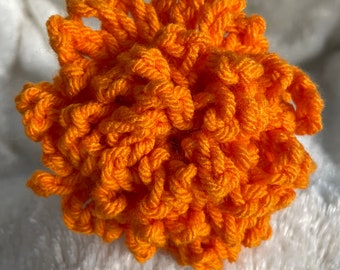 Crochet Marigold Flowers