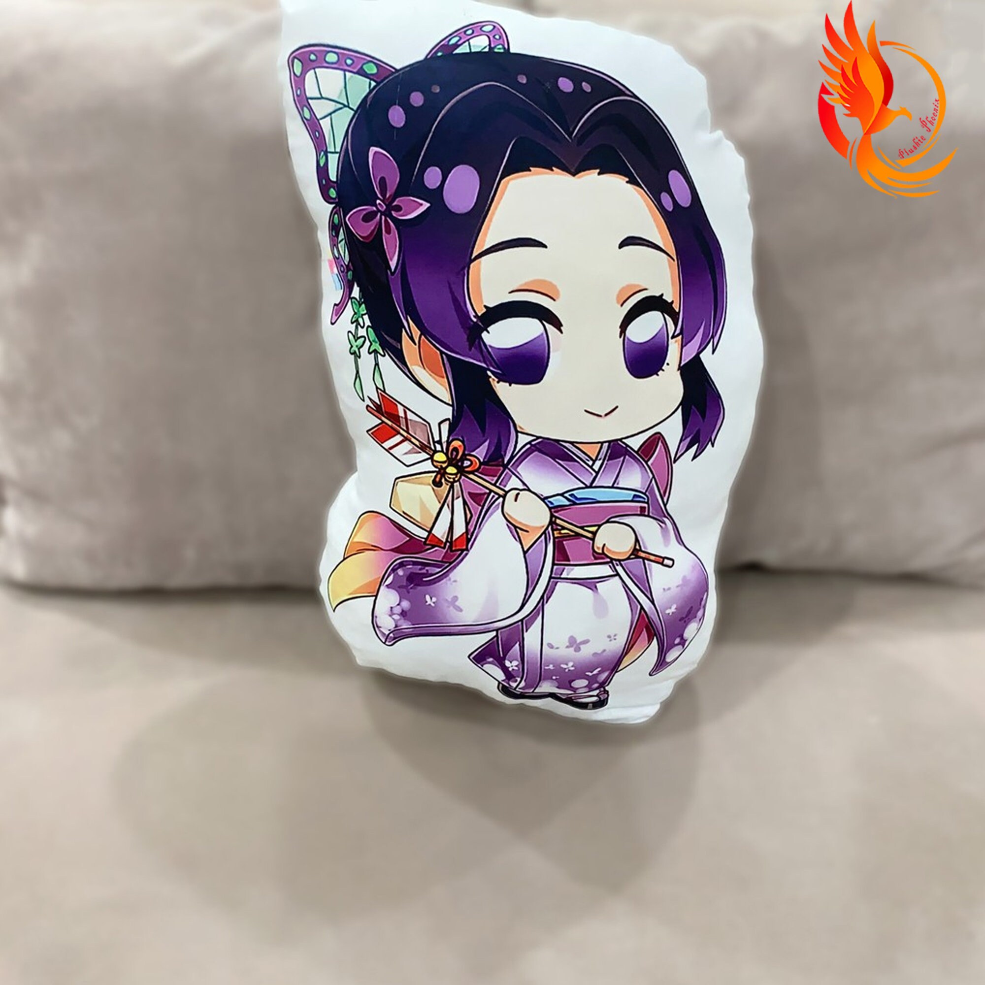 Anime Pillows Demon Anime Manga Plush Pillows cute Etsy