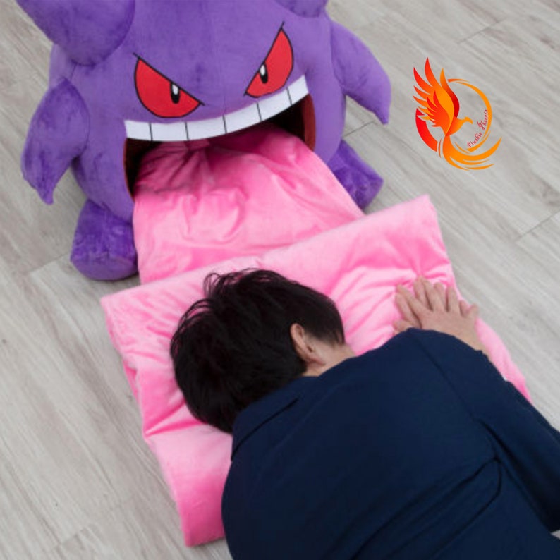 Hot Products Anime Sleeping Bag Pokemon Sleeping Bag | Etsy
