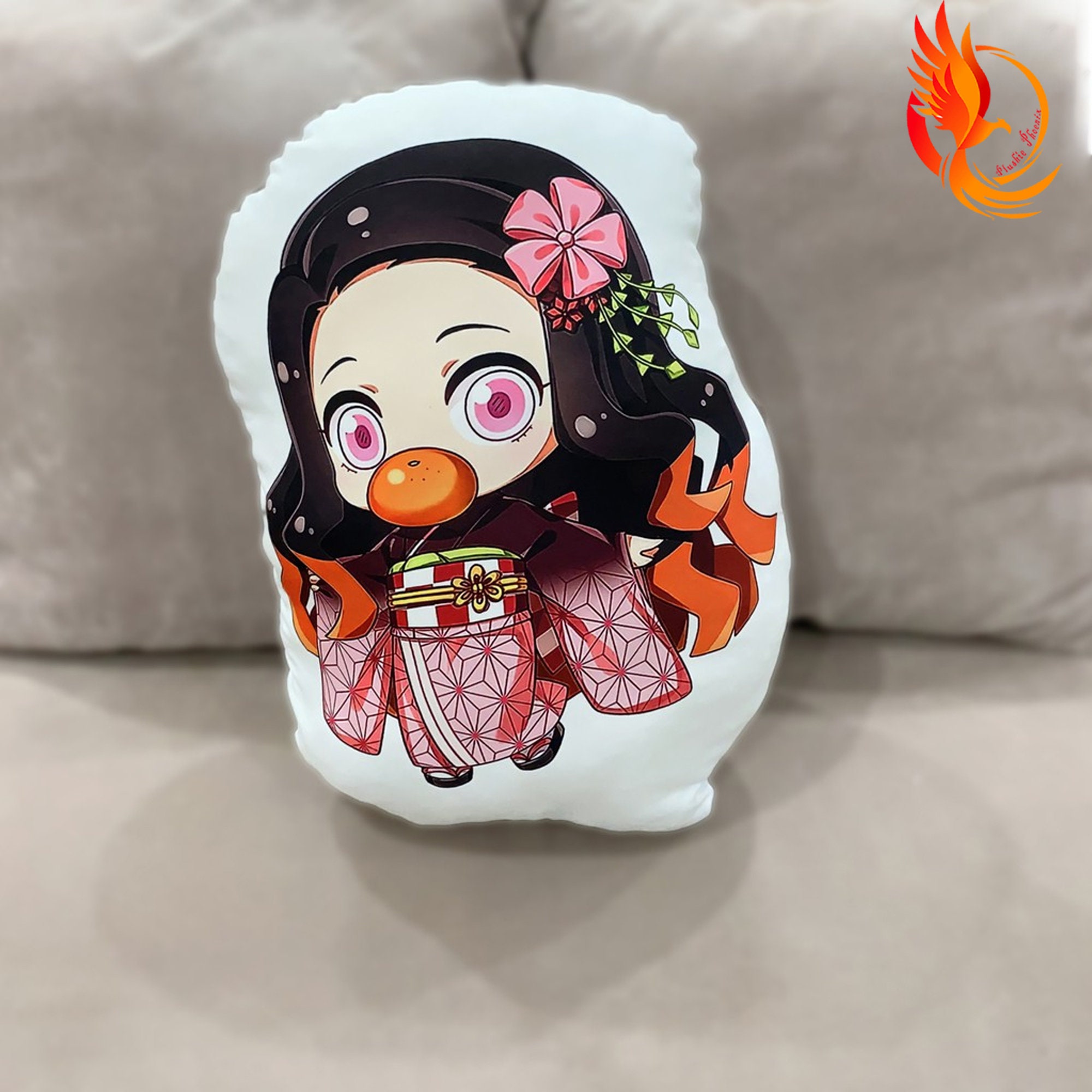 Anime Pillows Demon Anime Manga Plush Pillows cute Etsy