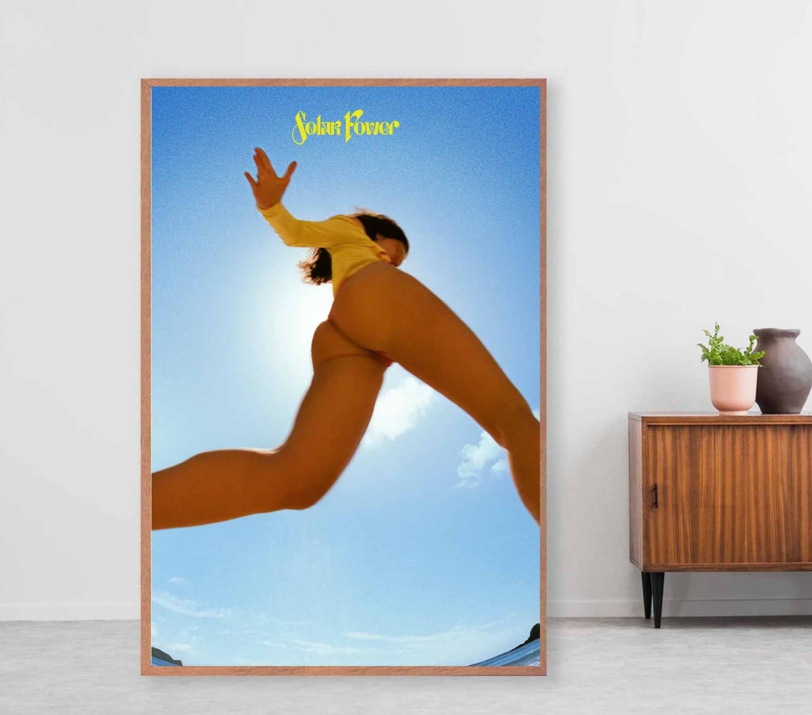 Lorde Solar-Power 2021 Album Cover Poster | Etsy