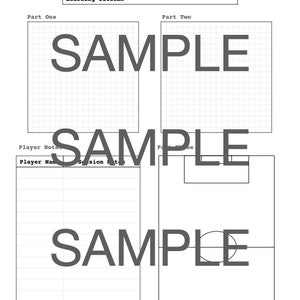 May include: A printable session planner with a grid for planning a session. The planner includes sections for session date, session theme, learning outcome, part one, part two, player notes, player names, and session notes. The planner also includes a blank football pitch diagram.