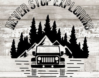 Free Free 145 Jeep Climbing Mountain Svg SVG PNG EPS DXF File
