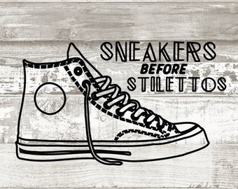 converse stilettos