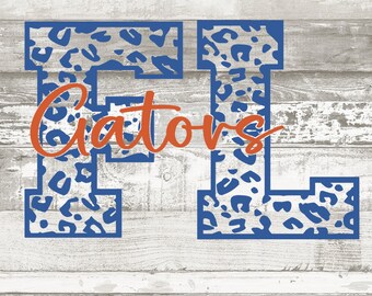 Florida Football SVG