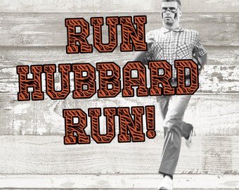 Run Hubbard Run PNG