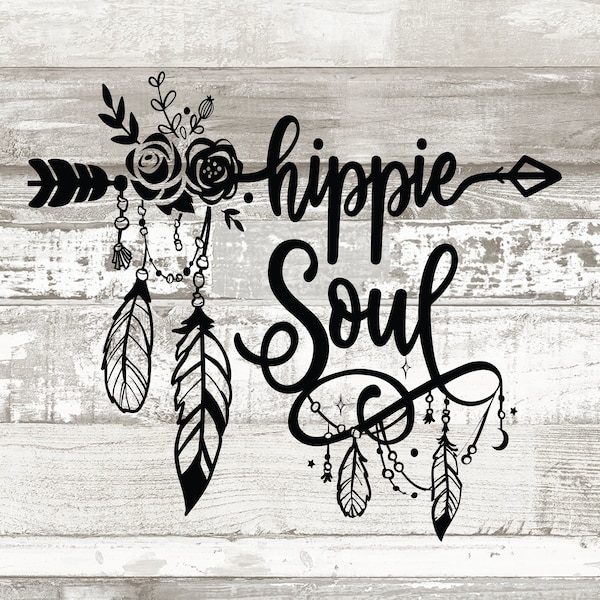 Hippie Soul Decal