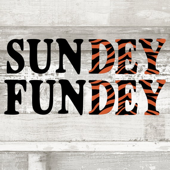 Sunday funday Cincinnati pride SVG