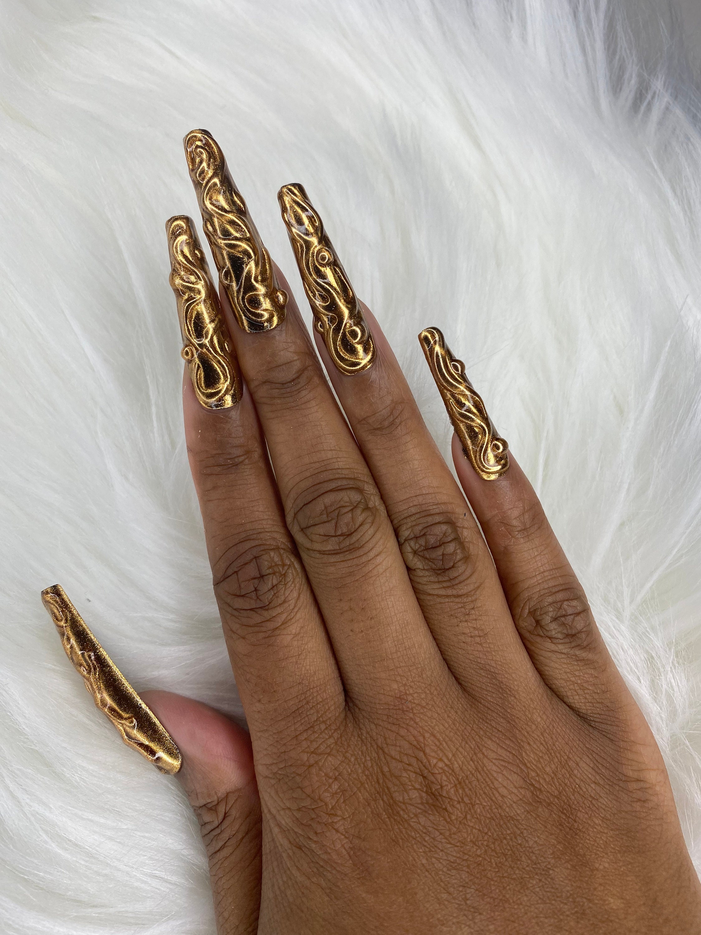 Gold Stella MX diamond & 18kt gold ring | Spinelli Kilcollin | MATCHES UK