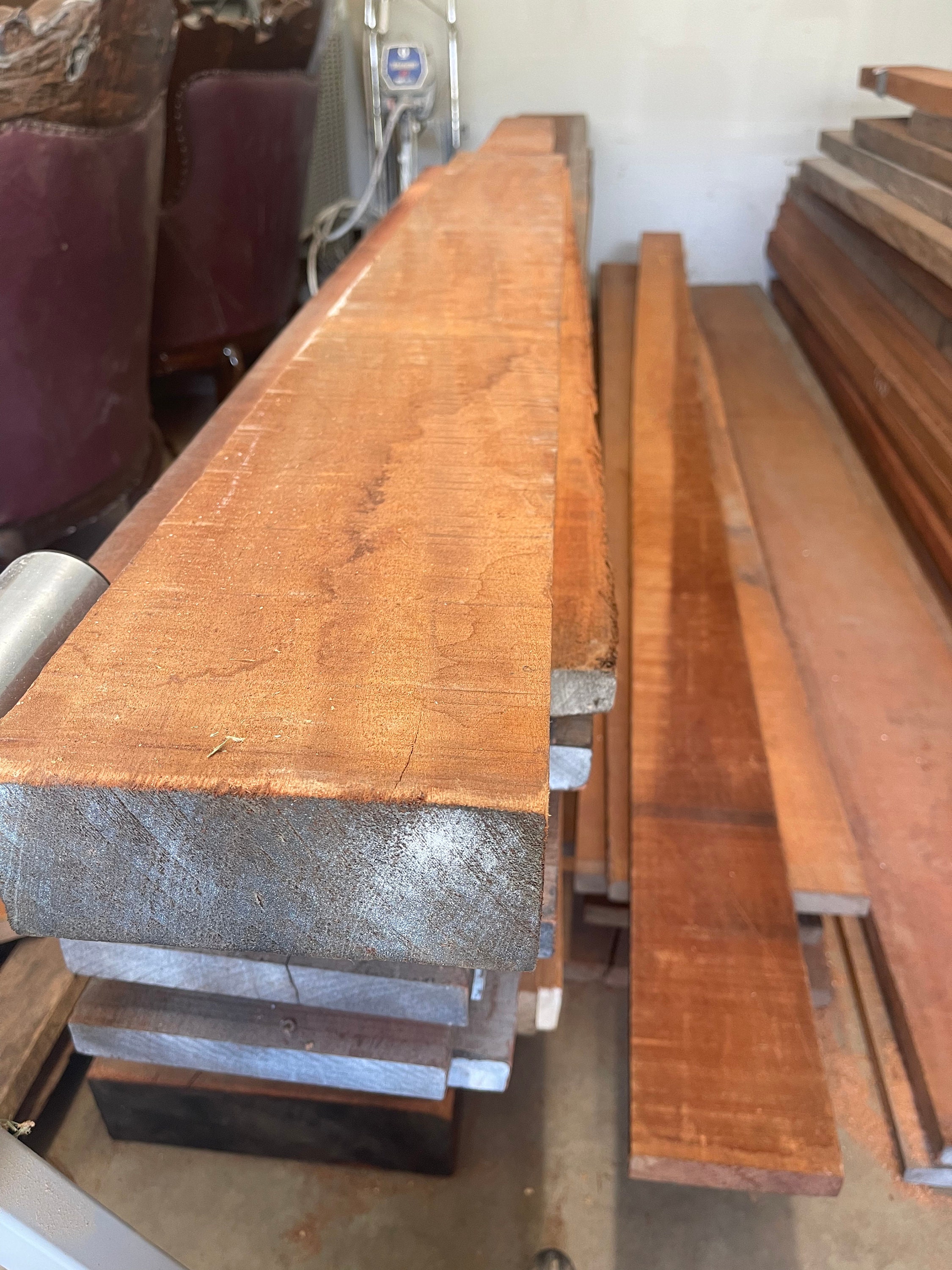 Mahogany Board 10/4 2.50 Thick. 6.5 wide Etsy