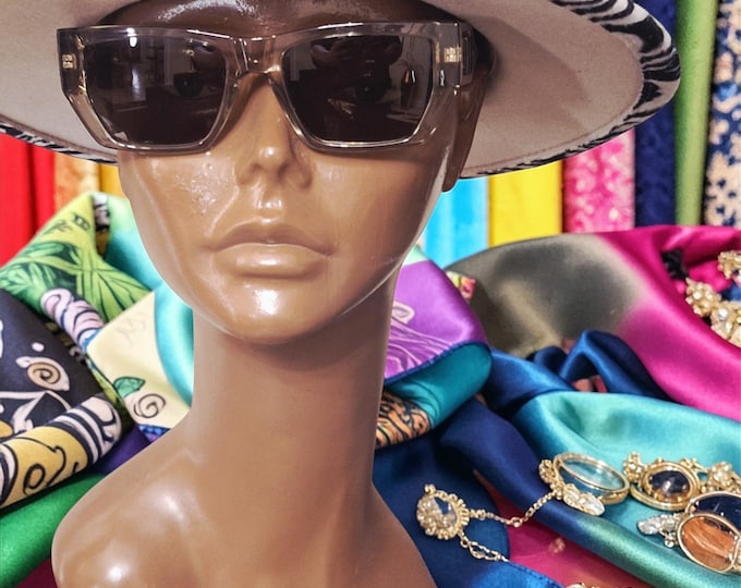 Karl Lagerfeld Green Unisex Sunglasses