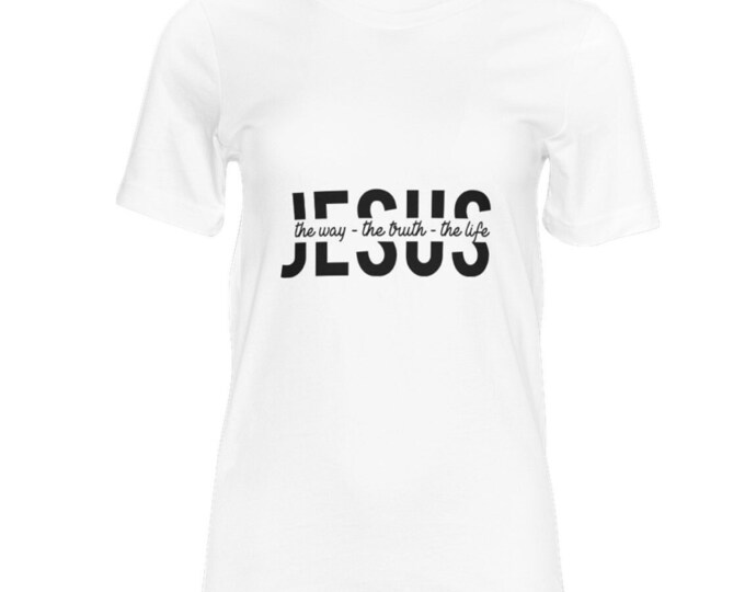 Graphic tshirt, Christian Shirt, Jesus Shirt, Religious Shirt, Faith Shirt, Spiritual Shirt, Faith in God, Trust God, Church Shirt