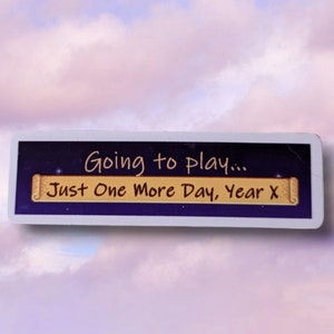 Stardew Valley Funny Sticker, Cute, Cozy Game, Stardew Sticker, Sticker for Water Bottles or Laptops, Unique Gamer Gift for Friends