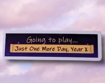 Adesivo divertente Stardew Valley, gioco carino e accogliente, adesivo Stardew, adesivo per bottiglie d'acqua o laptop, regalo unico per giocatori per amici