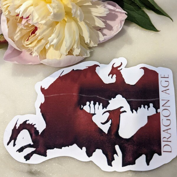Dragon Age Decal - Etsy