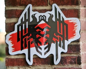 Kirkwall Hawke Crest Sticker | Dragon Age 2 Vinyl Decal for Laptop & Water Bottle | Gaming Sticker Gift