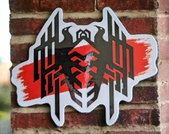 Dragon Age 2 Hawke Crest Sticker, Kirkwall, Video Game Vinyl Decal, Laptop / Water Bottle Gaming Sticker