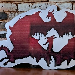 Dragon Age Print and Sticker, Video Game Art, Gift for Gamer, Dragon ...