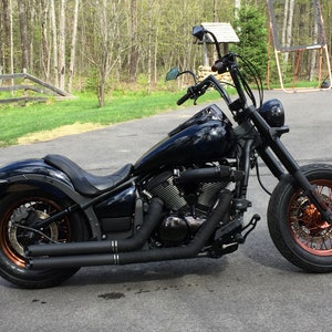 Kawasaki Vulcan 900 custom intake