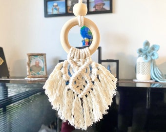 Macrame Car Oil Diffuser