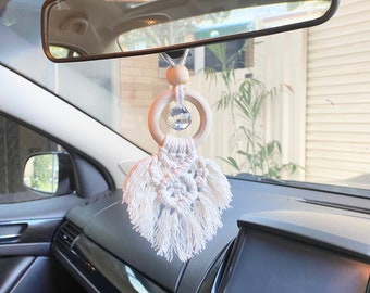 Macrame Car Oil Diffuser