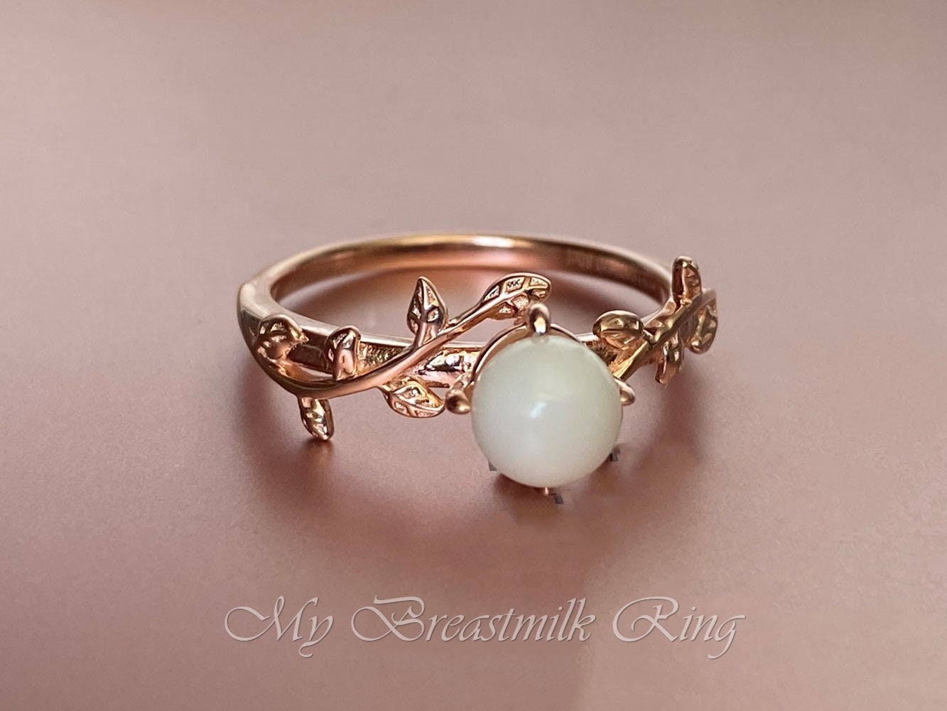 Breastmilk Ring Breast Milk Rings Sterling Silver Breastmilk Etsy