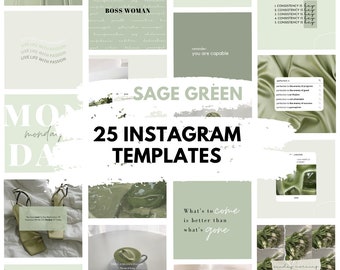 Sage Instagram Etsy