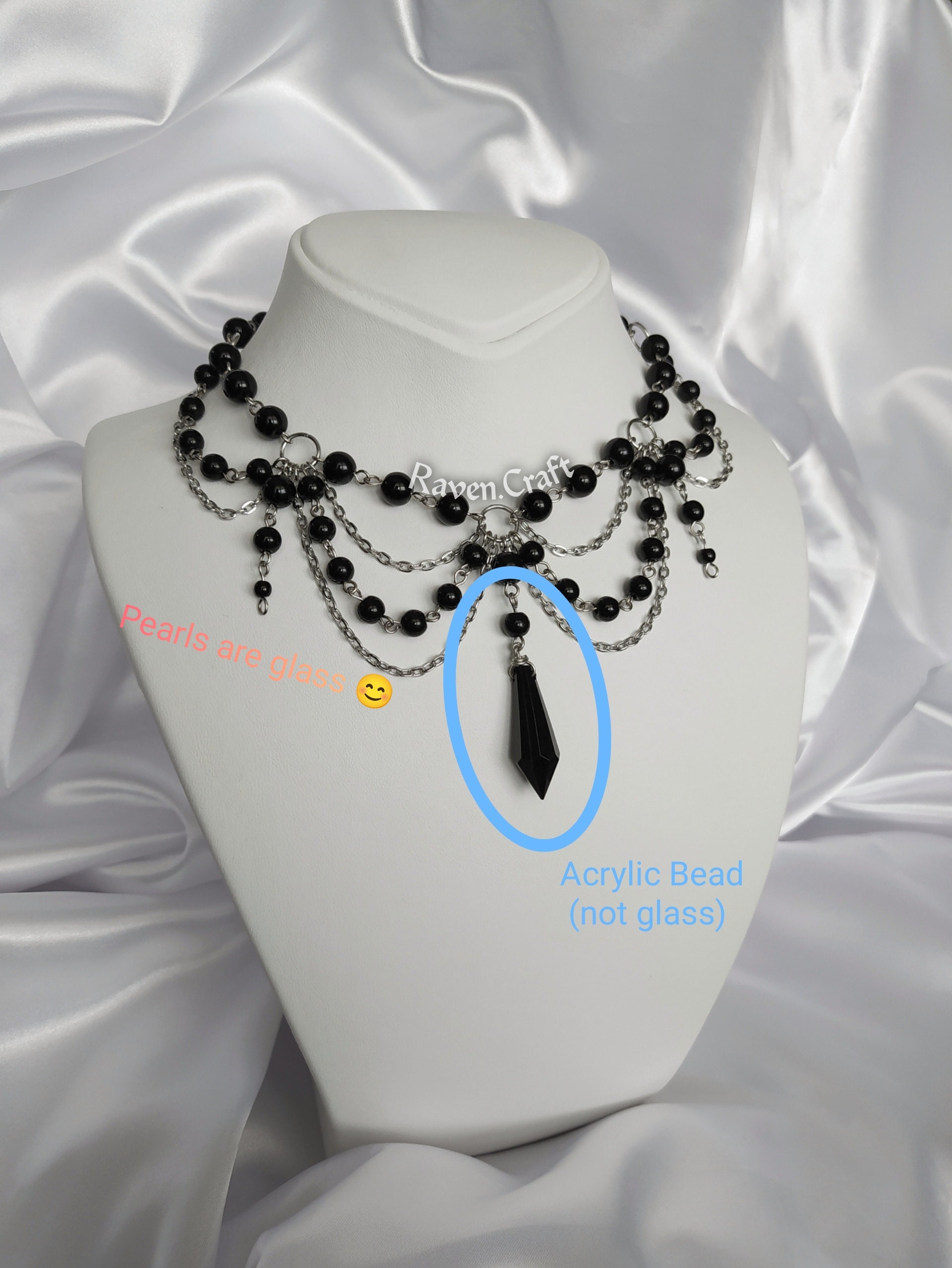 アクセサリー TOO necklace CICI black pearl アクセサリー TOO