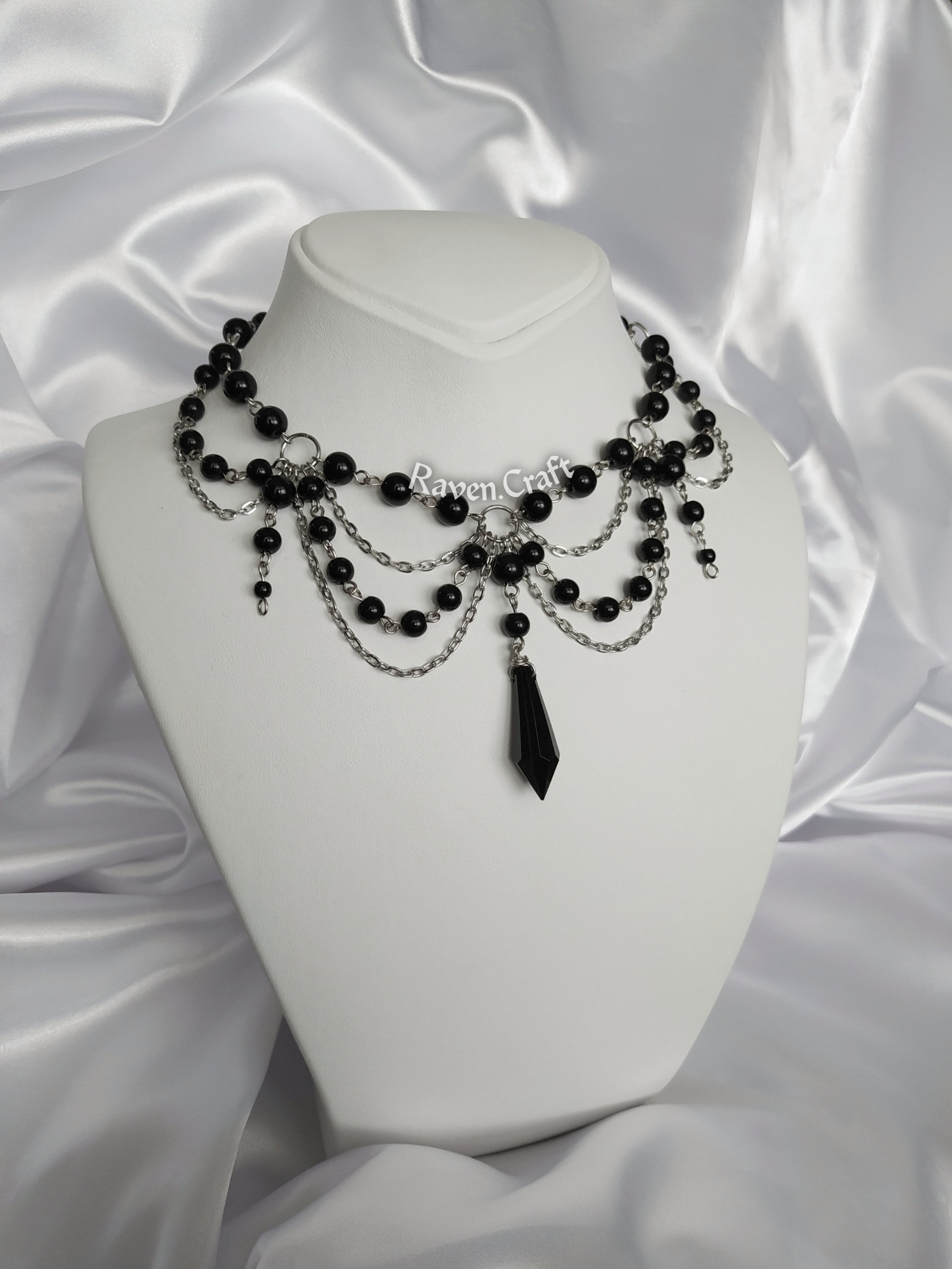 アクセサリー TOO necklace CICI black pearl TOO necklace CICI black pearl