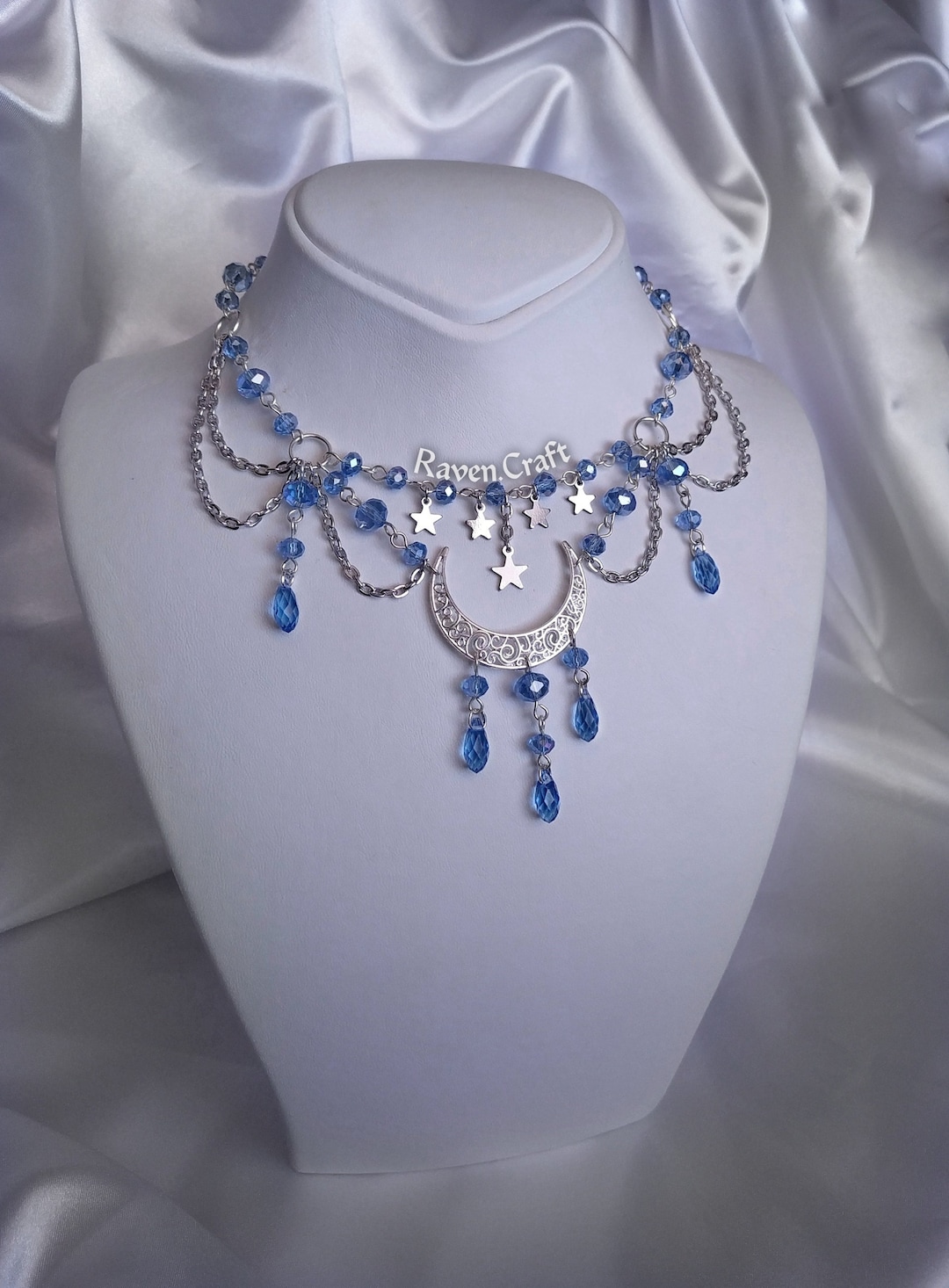 ★PEARLY MORE★ starry choker necklace New Sparkling Starry Choker Necklace For Women Anniversary