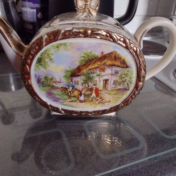 Rare Sadler Teapot Etsy UK