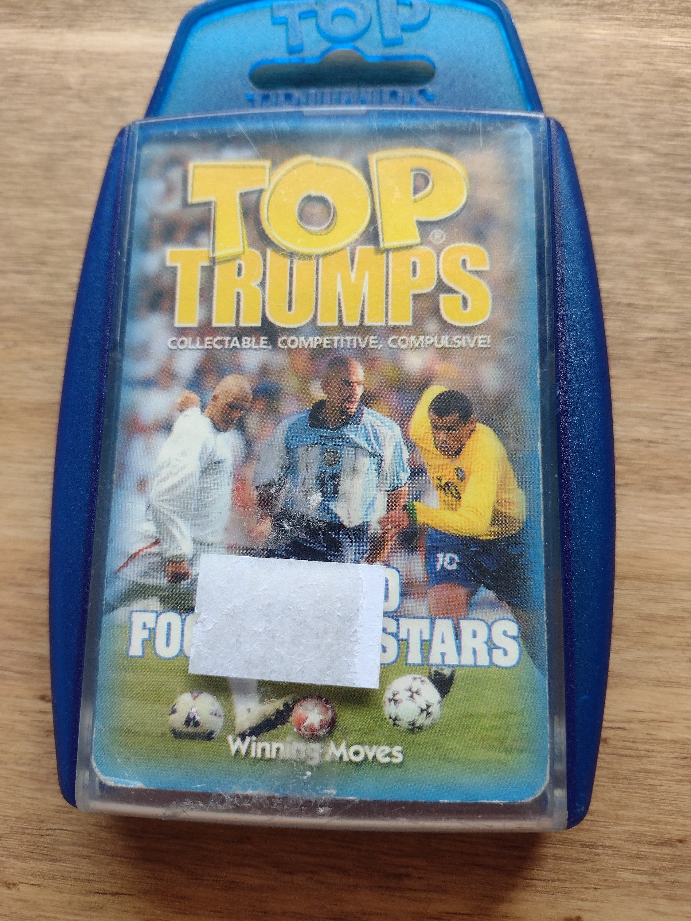 Vintage Top Trumps World Football Stars - Etsy
