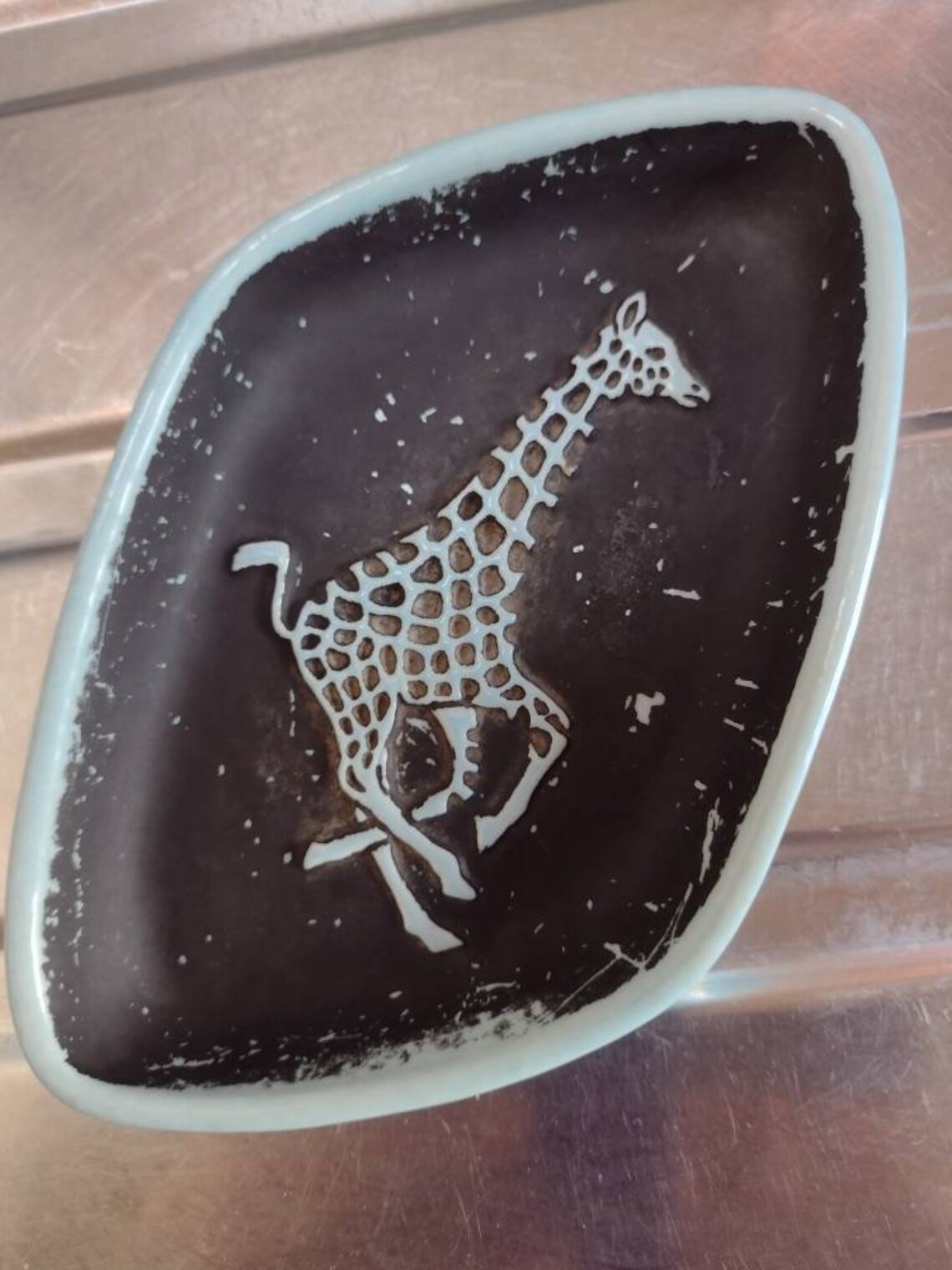 Rare Vintage Wade Ceramic African Series Giraffe Tray - Etsy Ireland