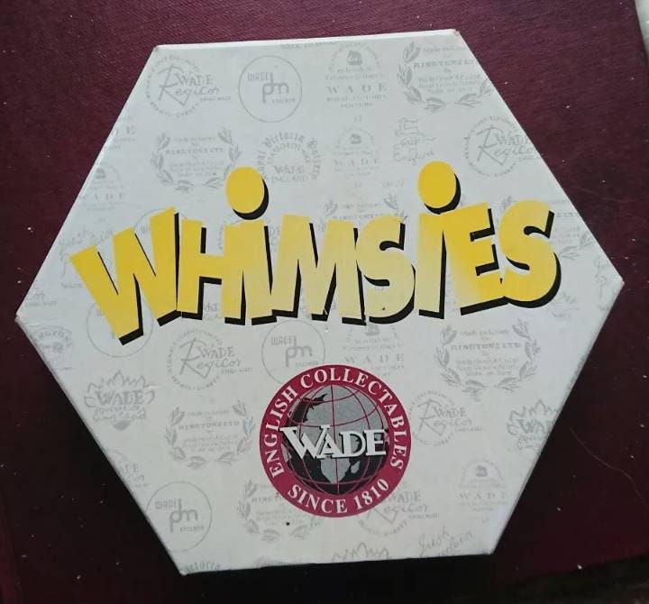 Complete Set of Wade Whimsies Set B Made for the Factory Etsy UK