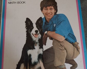 Vintage 9th Blue Peter Annual 1972