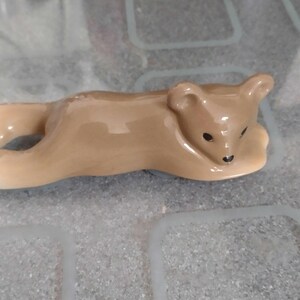 Vintage W R Midwinter Laying Bear
