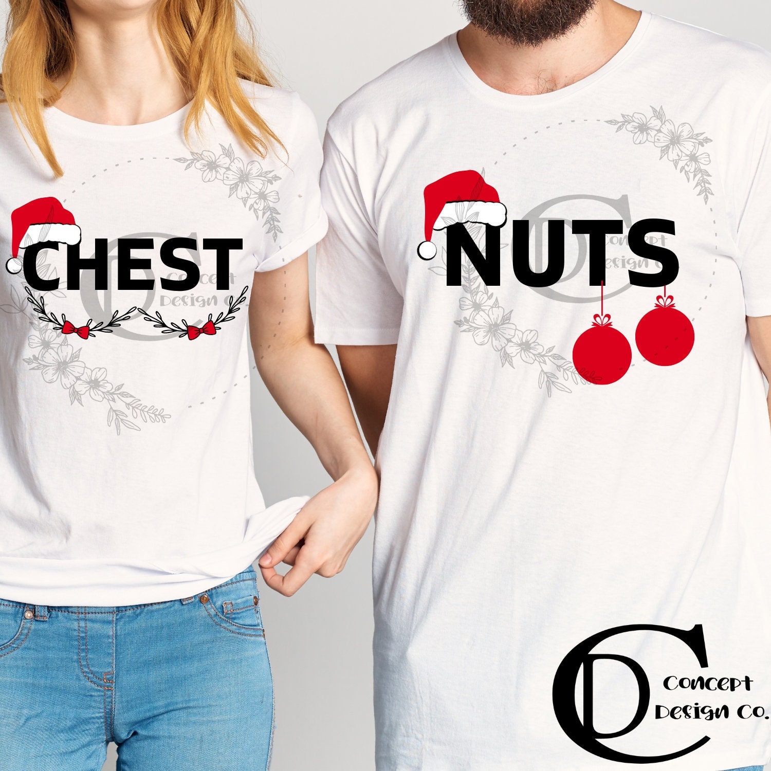 chest nuts tshirt