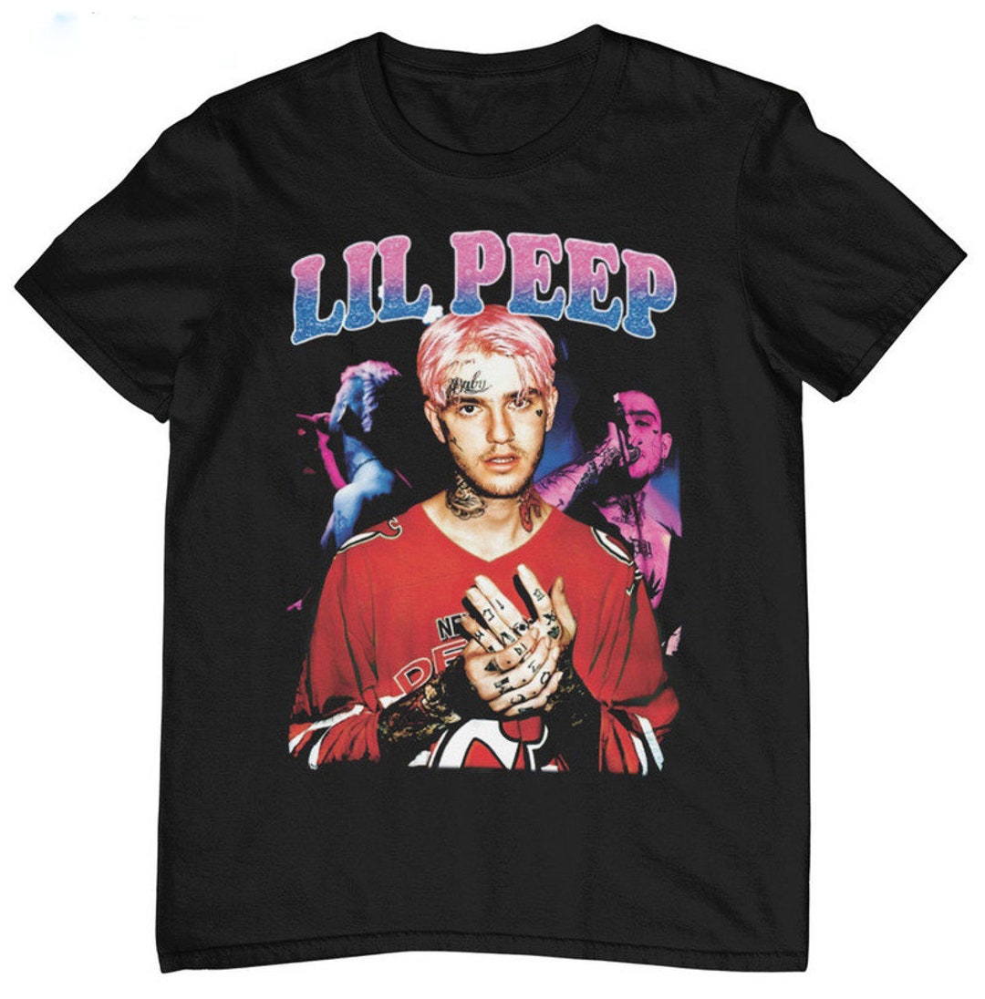 Lil peep tee sales