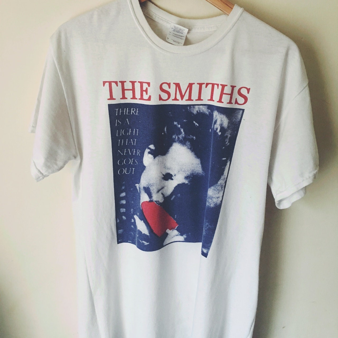 Discover The Smiths T Shirt There Is A Light That Never Goes Out gift for fan The Smiths