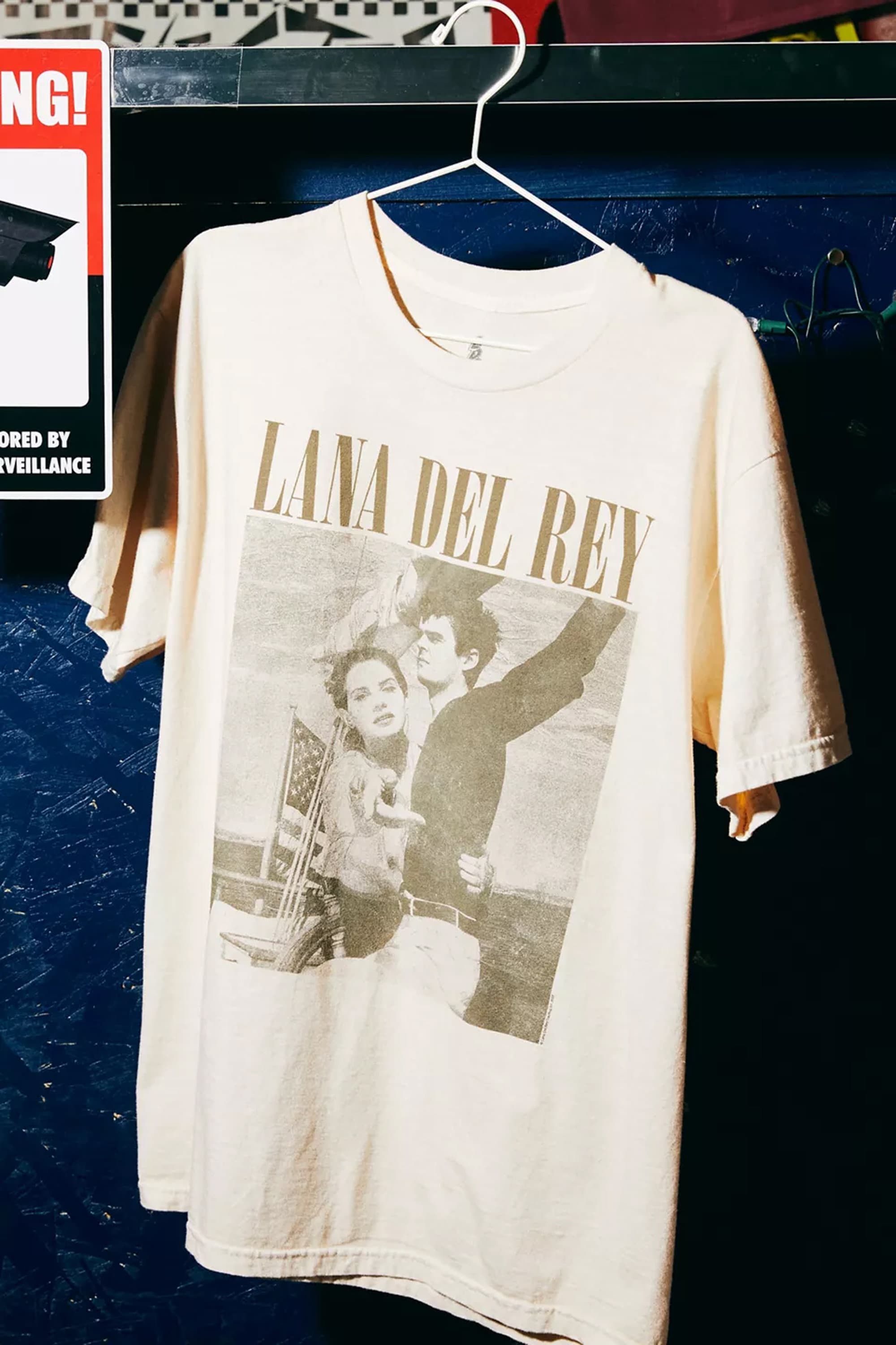 schießen Expedition Wagen lana del rey shirt MorseCode Zu erkennen Kardinal